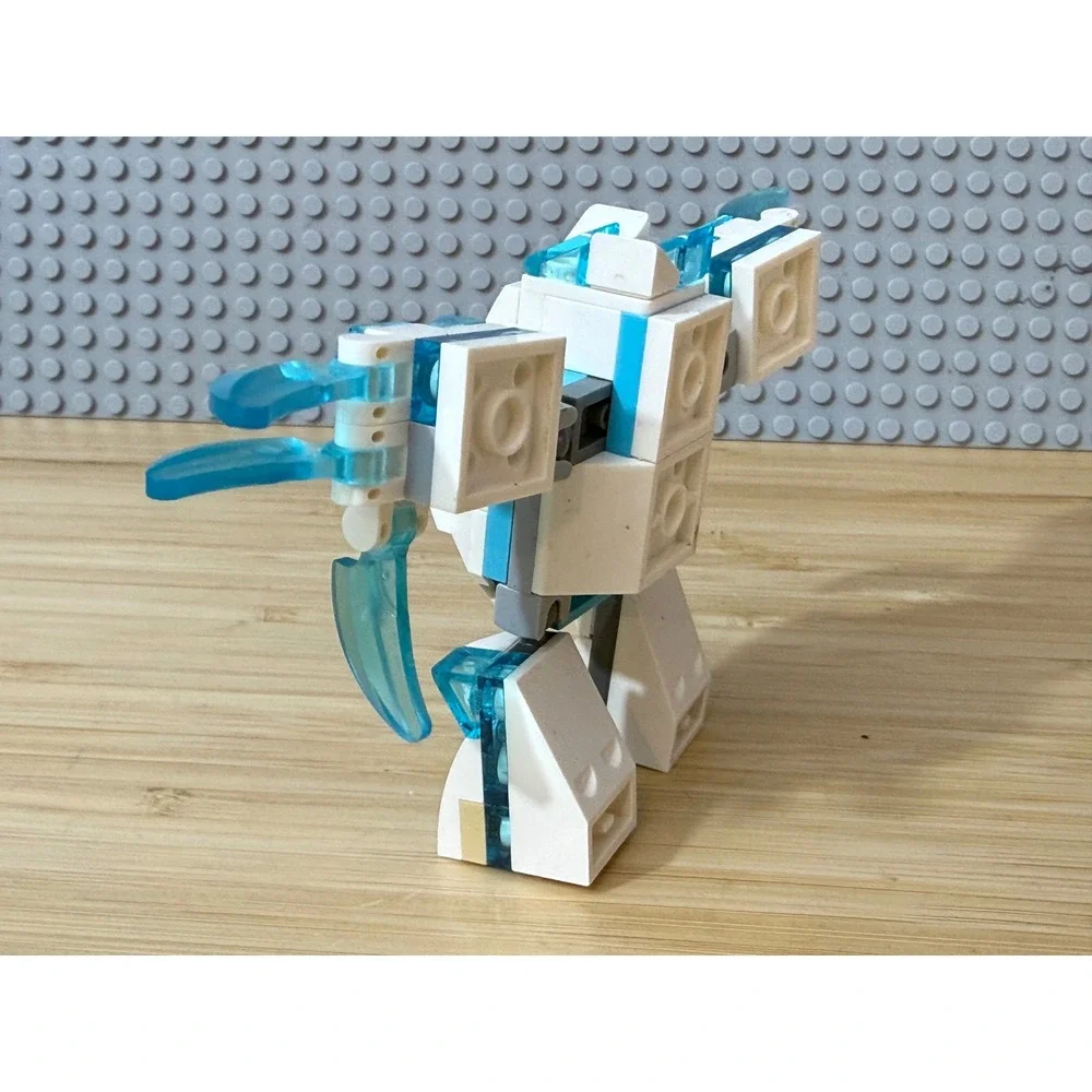 LEGO Disney Frozen 2 Marshmallow Snow Monster Olaf and Snowgie Sled Set